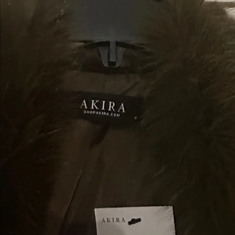 Akira fur jacket- Rich Brown - Picture 6 of 7
